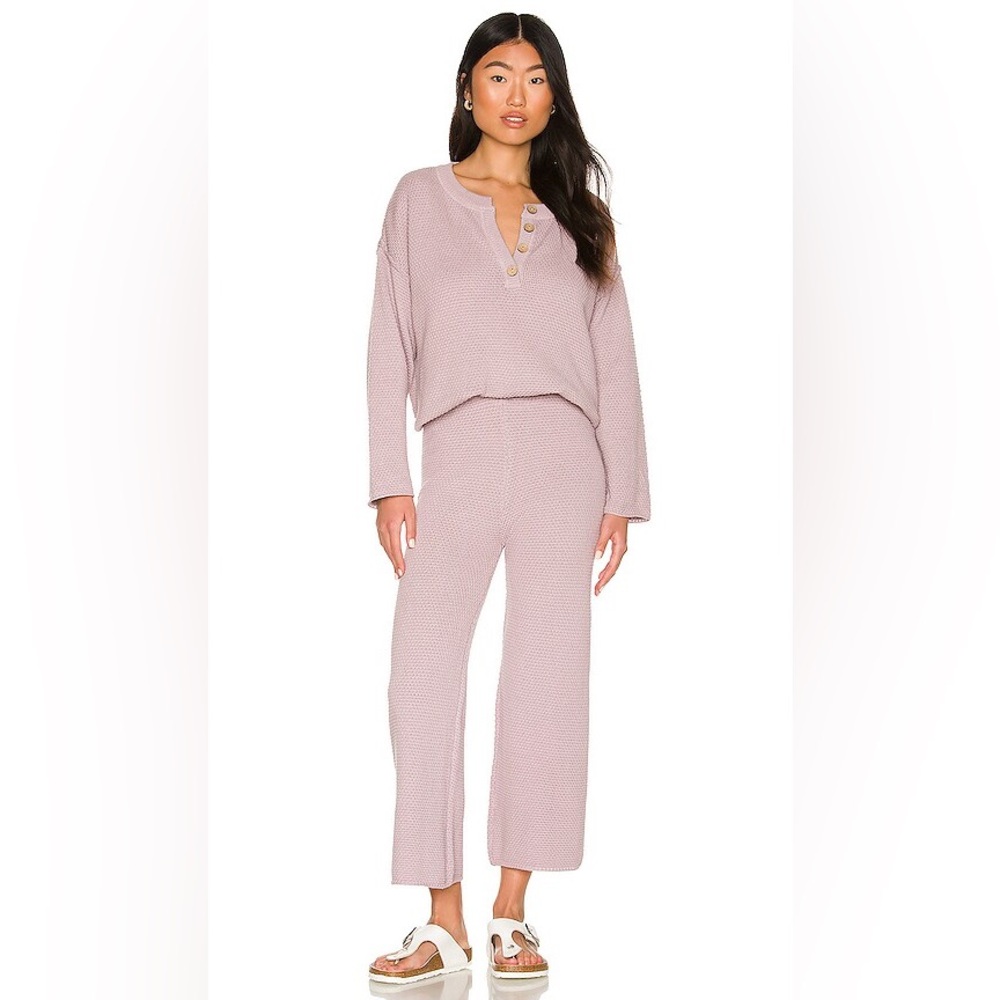 Free People: Hailee Sweater Set, Lilac, Medium
